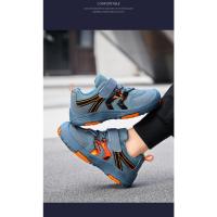 Zapatos de senderismo de marca para niños, zapatillas de escalada antideslizantes y resistentes al desgaste para exteriores, zapatos deportivos cómodos para senderismo para niños - details 13