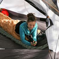colchoneta camping