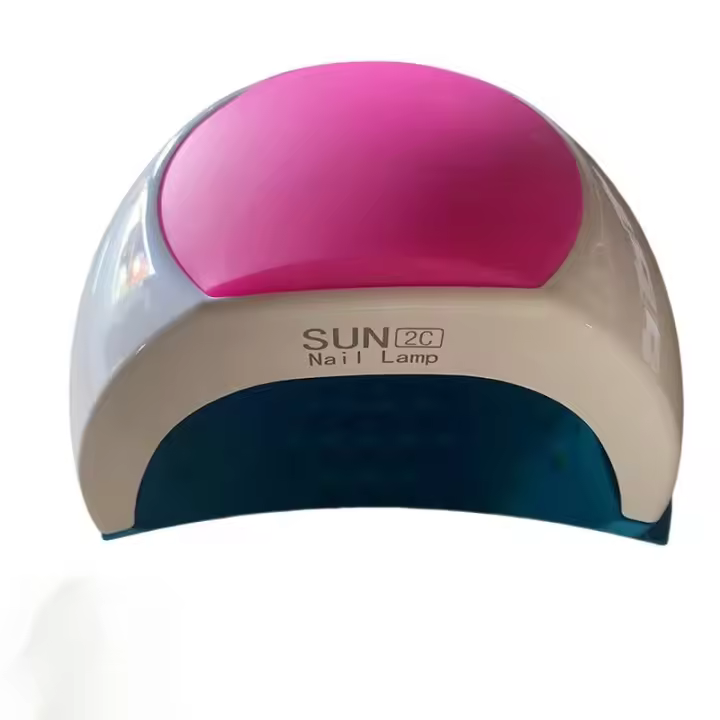 Lámpara Secadora de Uñas, Profesional LED UV Lampara Uñas de Gel, Curado Luz en 4 modos para tiempo 10s, 30s, 60s y 90s - 1
