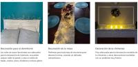 2.4m 96 LEDs Blanco Cálido Guirnalda de Abedul Iluminada Luz de Vid con control remoto para Decoraciones para Paredes - details 3