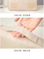 Bolsa de Higiene Viajera Plegable Impermeable Organizadora de Cosméticos con Gancho Colgante - details 12