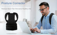 Tcare Corrector de Postura de Espalda Soporte Lumbar para Alivio del Dolor de Espalda y Apoyo para la Postura del Hombro - details 0