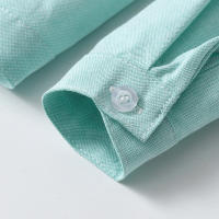 Camisas de manga larga para niños, prendas de vestir exteriores guapos, chaquetas casuales de color caramelo, camisas de estilo universitario para niños, Primavera - details 26