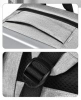 Mochila de viaje antirobo para Mujer, portátil, para hombre, con USB - details 13