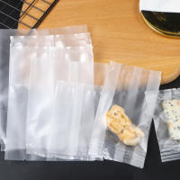 Bolsas transparentes esmeriladas para embalaje de alimentos, 100 piezas, para galletas, Luna, pastel, hornear, bolsa de plástico plana, embalaje de regalo para dulces y galletas de boda - details 0