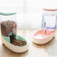 Dispensador automático de agua para perros y gatos, fuente de alimentación automática para mascotas, 3,8 litros - details 1