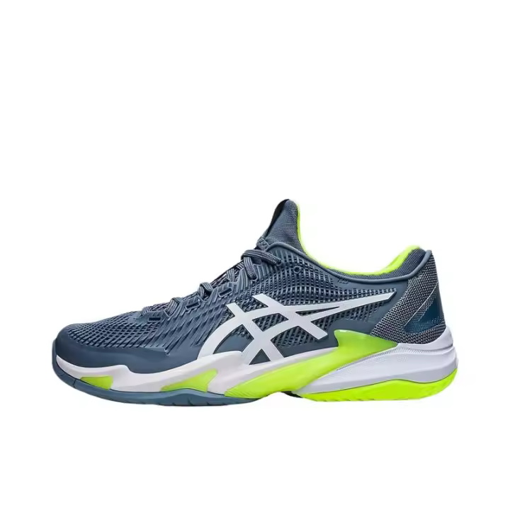 Leten 【8 colores】 Original 2024 FF 3 Novak Djokovic Zapatos de tenis profesionales para hombre 'red clay COURT' Deporte antideslizante con absorción de impactos - 1