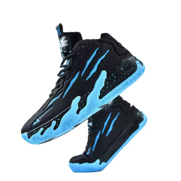 Zapatillas de baloncesto para hombre de alta calidad, uso diario, nuevas - 1