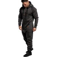Sui nuevo otoño invierno, traje Wo con capucha, adorno informal Cor, ropa de hombre con poeta - details 1