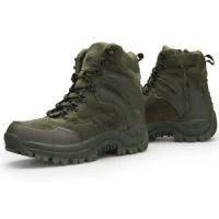 Botas militares de invierno 2024 para hombre, botines Chukka de combate - details 11