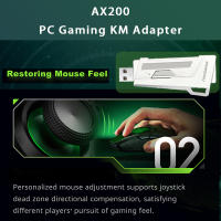 Convertidor/Adaptador/Aplicación de personalización K&M para juegos de PC AX200, frecuencia de informes de 1000Hz - details 4