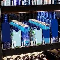 Dispensador de bebidas para refrigerador, organizador de bebidas autopropulsado, botella y lata - details 4
