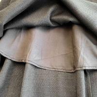 Vestido largo por debajo de la rodilla ajustado Vintage para mujer Otoño Invierno nuevo A-e cuello cuadrado de manga larga Fiesta Club Formal - details 14