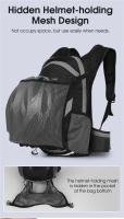 Mochila de Ciclismo Portátil Impermeable 10L WEST BIKING Bolsa Deportiva al Aire Libre para Escalada y Senderismo Mochila de Hidratación para Actividades de Bicicleta - details 21