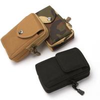 Bolsa de cintura de lona de 6,5»,Bolsa de transporte para equitación al aire libre,Bolsa para teléfono móvil para deportes al aire libre,Bolsa de cintura con cinturón,Mini bolsa de pecho para niños,Bolsa Crossbody - details 0