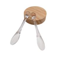 1/2/4 Uds. Cuchara de plástico ABS para crema, palo de masaje para ojos, crema facial de doble uso, crema para ojos, cuchara de belleza - details 6