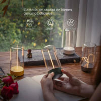 Quantum Wire Luz Ambiental Lámpara Magnética Dormitorio Luz de Noche Dormitorio Sueño Lámpara de Cabecera Regalo - details 1
