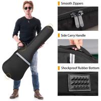 Bolsa para guitarra eléctrica, bolsa para guitarra acústica de 41 pulgadas, bajo, clásica y más - details 4