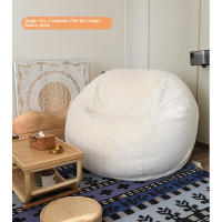 Bean Bag individual y doble personas pueden dormir esponja lavable extraíble Tatami balcón dormitorio - details 5