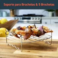 Juego de Utensilios de Cocina de Acero Inoxidable de 6 Piezas Molde para Hornear Pasteles y Pizzas - details 7