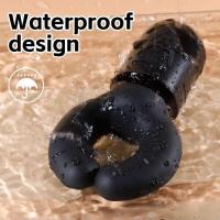Vibrador de glande con entrenador de resistencia sexual de empaque privado con 10 velocidades para hombres - details 0
