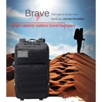 Mochila de Asalto Mochara táctica Molle, Bolsa de 3 días para senderismo, Treeking, Fitness, Camping, Diario de Trabajo, 45l - details 9