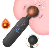 Leten AV Vibrador Inteligente Calentado 72 Modos, Pantalla Digital, Estimulador de Clítoris y G-spot para Masturbadora Femenina Juguetes Sensuales de Salud - details 0