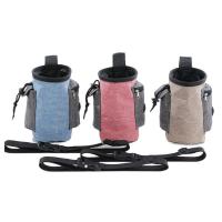 Riñonera de entrenamiento para perros de gran capacidad, resistente al desgaste con cinturón, bolsa de premios de comida para mascotas, bolsa de cintura ajustable para premios de aperitivos para perros, bolsa para caminar - details 1