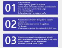 Juego de Palabras Tapple Basta Versión 2.0 Juego de Mesa Rápido de Prensar Letras - details 10