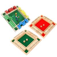 Sandalias digitales para familia, padre-hijo, juego de madera de cuatro personas, partido de escritorio, línea de vino, orden, juguetes educativos - details 0