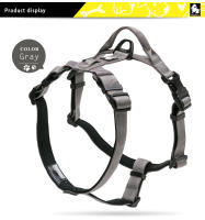 Collar de mascota ajustable Truelove con reflector de nylon y luz LED para caminata y correr TLH6171 Dropshipping Material principal de nylon Tamaño de raza universal para perro o gato - details 13