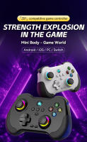 Controlador de juego inalámbrico Bluetooth, Sensor de movimiento de 6 ejes, soporte Turbo programable, Joystick Hall para Switch Steam PS3 PS4 PC - details 0