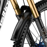 Guardabarros delantero/trasero para bicicleta, guardabarros delantero y trasero, ligero, de PVC, carcasa dura, guardabarros de plástico ajustable para bicicleta de montaña - details 9