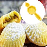 Molde de Plástico para Maamoul, para Chocolate Casero, Molde Amarillo para Hornear Galletas de Oriente Medio, Nuevo - details 3