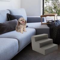 Escalera de esponja lavable portátil para mascotas, sofá cama para perros y gatos, antideslizante, suministros para mascotas, 3 capas - details 3