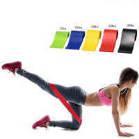 Juego de bandas elásticas de goma para Yoga, expansor circular de cadera, gimnasio, entrenamiento en casa, 1 piezas - details 0