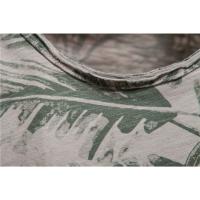 Novedad de verano, camiseta estampada, camisa de fondo para hombre con cuello redondo a la moda, top informal para hombre - details 28