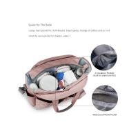 Bolsa de Pañales para Bebé de Gran Capacidad Bolsa de Maternidad Impermeable Multifuncional Portátil para Cuidado del Bebé Material de Poliéster - details 8