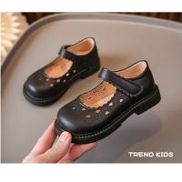 Zapatos de cuero para niña, calzado de vestir suave y Chic, con recortes de corazón, Princesa, Moda de Primavera y otoño, 2024 - details 8