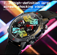 Reloj inteligente para hombres, Monitor de actividad física, pantalla HD de 1,39 pulgadas con 105 modos deportivos - details 1