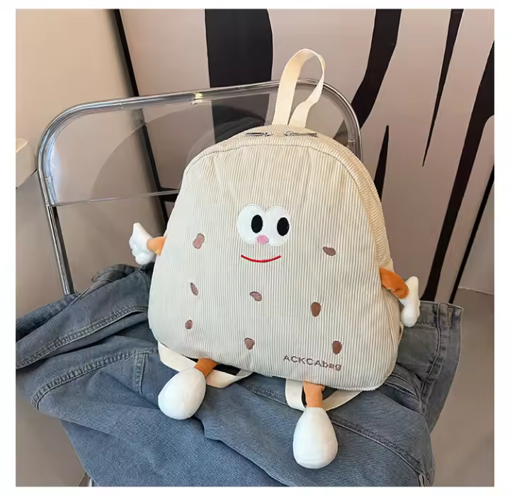 Mochila de Gran Capacidad Personalizada 2025 Estilo Japonés Diseño de Dibujos Animados Ins - 1