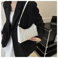 Bolso de hombro a la moda para mujer, bolso de cuero PU para axila, bolsos de Color sólido, bolsos de ocio para ir al trabajo, bolsos con asa pequeña, bolso de mano con cremallera a la moda - details 15