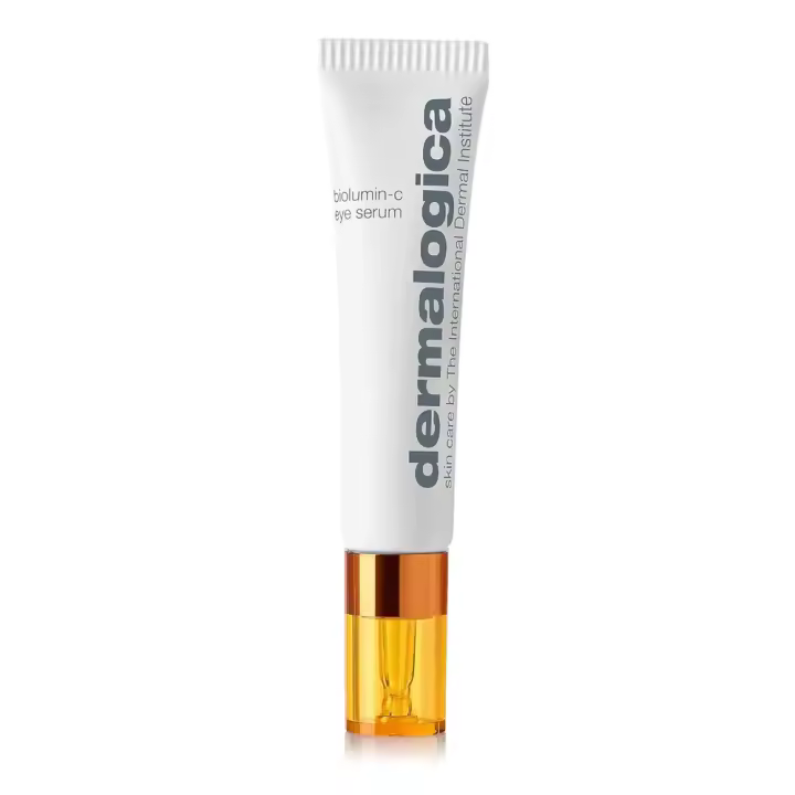 Dermalogica Biolumin-C (0,5 fl oz) Suero de vitamina C: ilumina el área de los ojos, reduce la apariencia de líneas finas y arrugas - 1