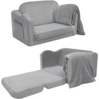 Bebé Convertible a Mini Sofá - Cómoda Silla de Espuma Extraíble para Sala de Juegos - details 0