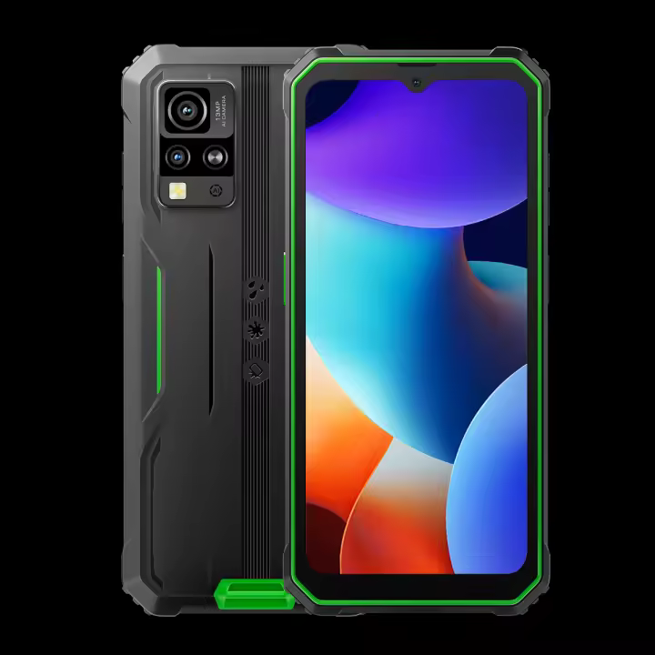 Blackview BV4800 PRO Smartphone Robusto con Pantalla IPS de 6.56'' 4GB RAM+128GB ROM Cámara de 13MP - 1