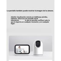 Vigilabebés Cámara de Seguridad, Cámara para Mascotas con Detección de Movimiento, 1080P, Audio Bidireccional, Visión Nocturna - details 1
