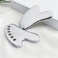 Herramientas Faciales Gua Sha de Acero Inoxidable para Masaje de Piel y Corazón Herramienta de Belleza para el Cuidado de la Piel - details 13