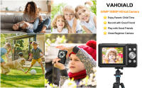 Mini Cámara Digital para Niños 16x de Zoom 1080P 44MP Ideal para Principiantes en Fotografía - details 9