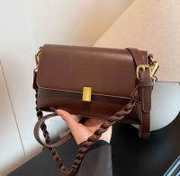 Bolso cuadrado retro nuevo bolso de hombro simple para mujeres con bolso de axila - details 0