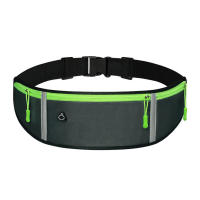 Cintura reflectante con correa ajustable para hombres y mujeres, bolso diario de senderismo sual - details 0
